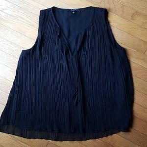 Madewell Black Sleeveless Top